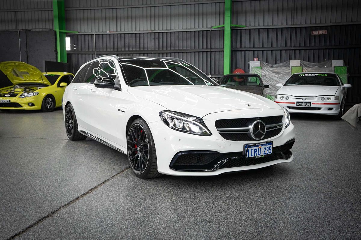 2017 Mercedes-Benz C-Class C63 AMG S S205