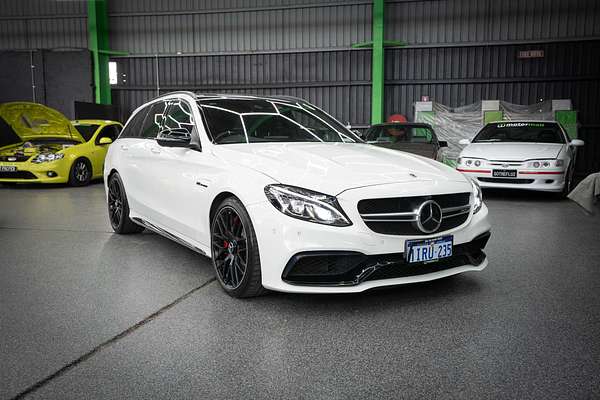 2017 Mercedes-Benz C-Class C63 AMG S S205