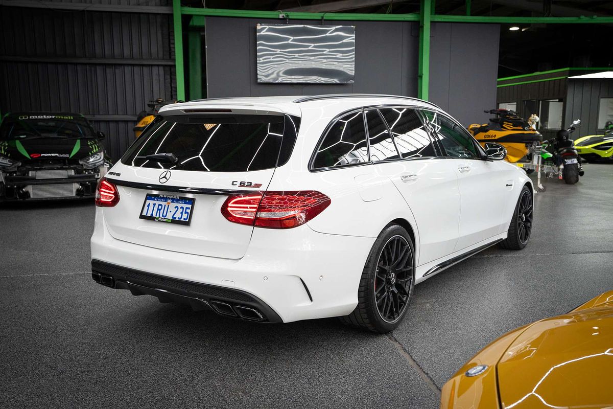 2017 Mercedes-Benz C-Class C63 AMG S S205