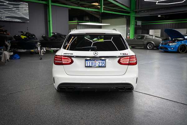 2017 Mercedes-Benz C-Class C63 AMG S S205