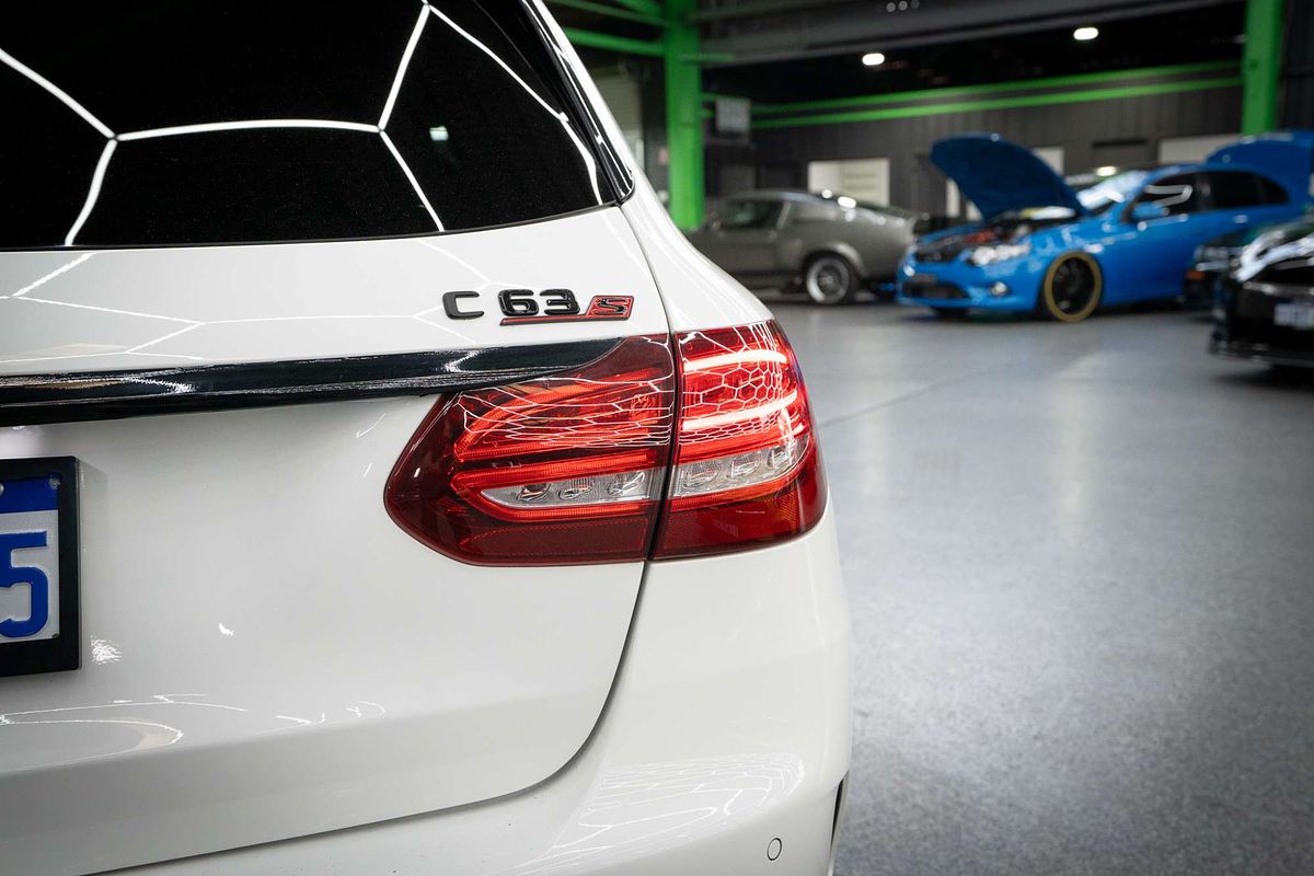 2017 Mercedes-Benz C-Class C63 AMG S S205