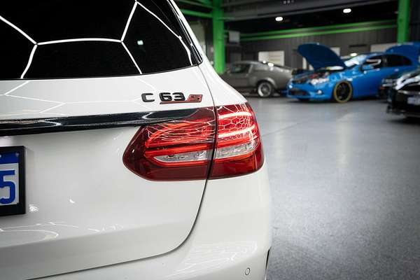 2017 Mercedes-Benz C-Class C63 AMG S S205