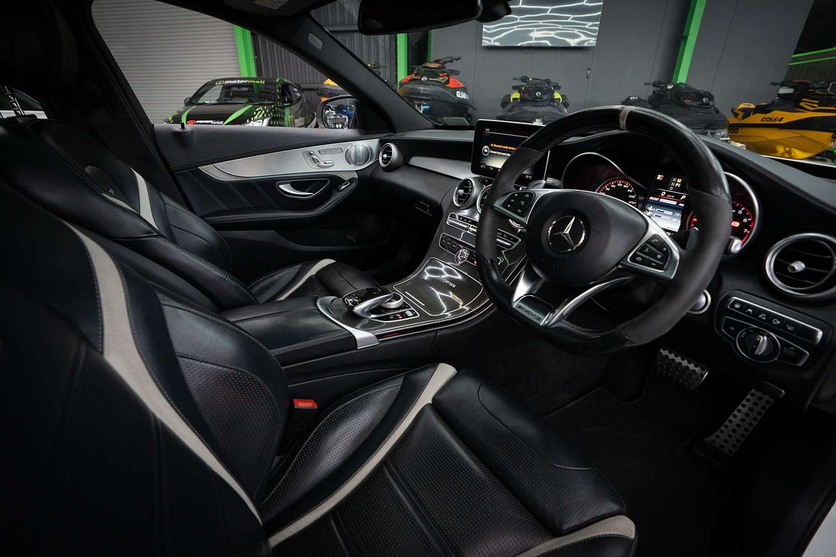 2017 Mercedes-Benz C-Class C63 AMG S S205