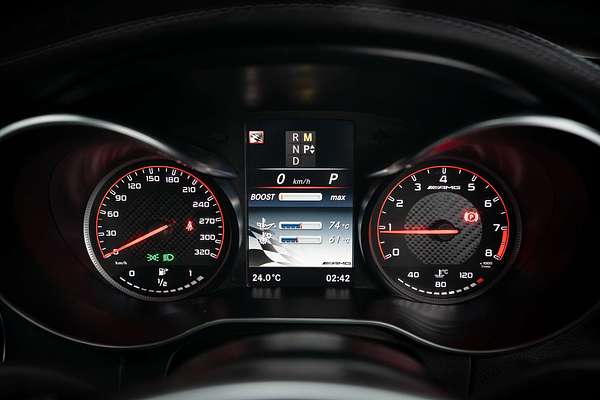 2017 Mercedes-Benz C-Class C63 AMG S S205