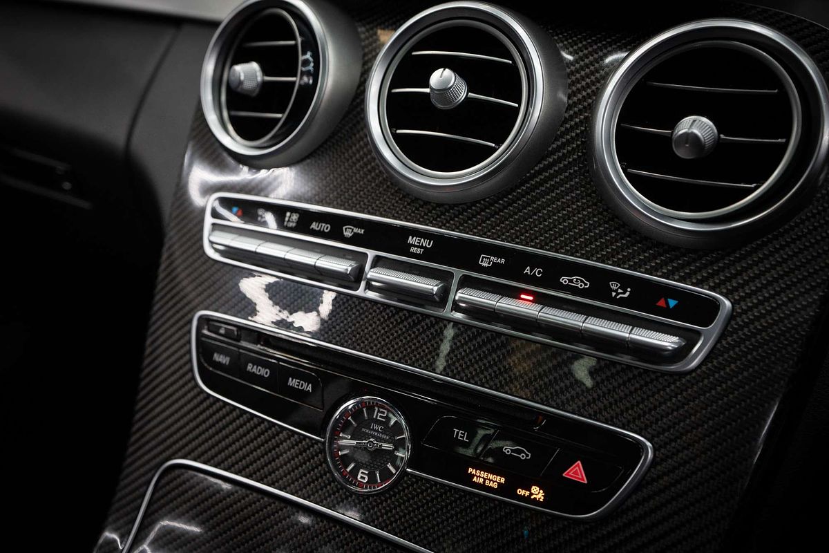 2017 Mercedes-Benz C-Class C63 AMG S S205