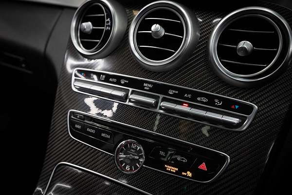 2017 Mercedes-Benz C-Class C63 AMG S S205