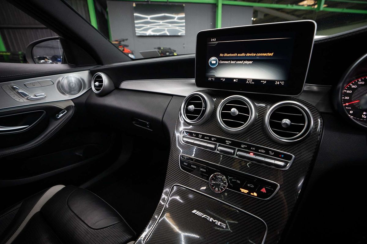 2017 Mercedes-Benz C-Class C63 AMG S S205