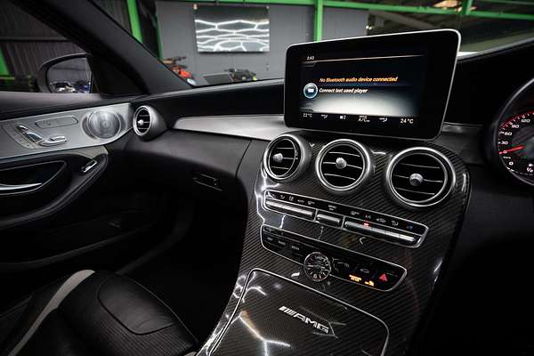2017 Mercedes-Benz C-Class C63 AMG S S205
