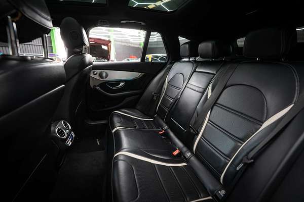 2017 Mercedes-Benz C-Class C63 AMG S S205