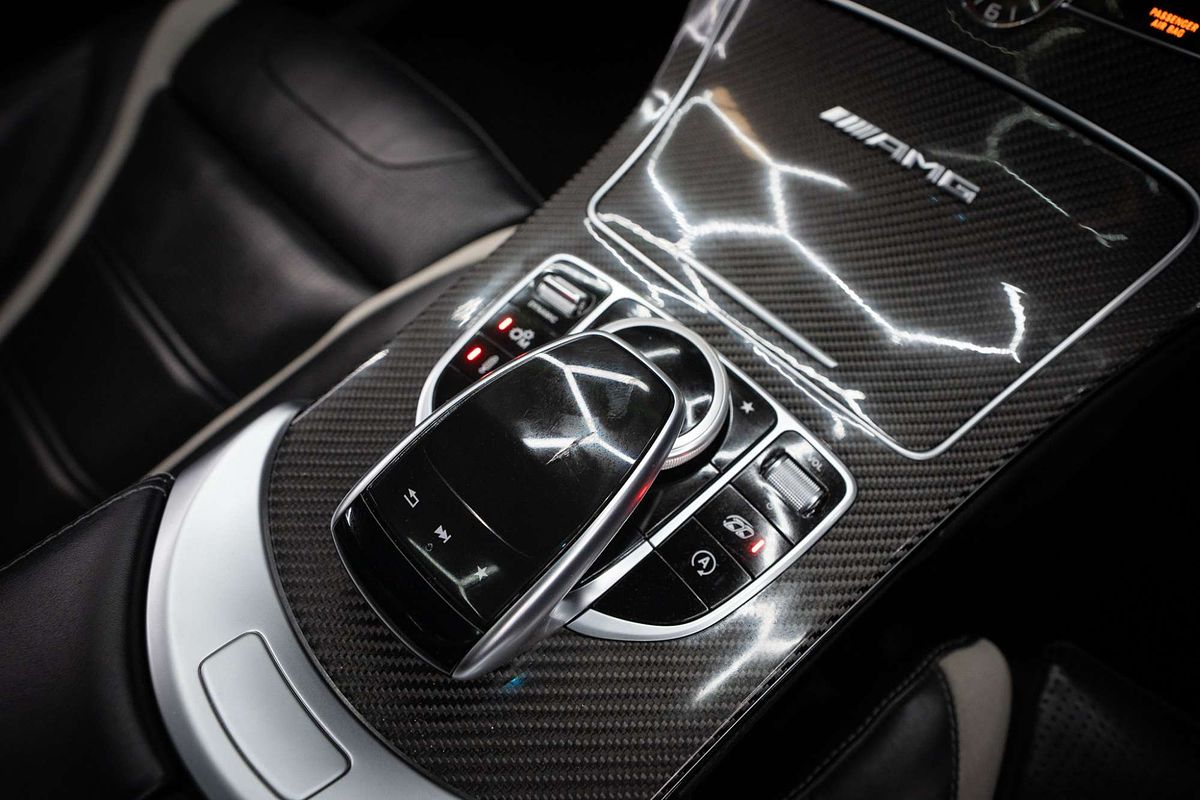 2017 Mercedes-Benz C-Class C63 AMG S S205