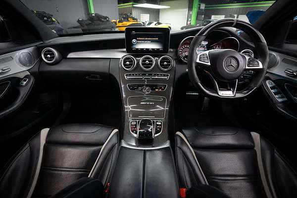 2017 Mercedes-Benz C-Class C63 AMG S S205