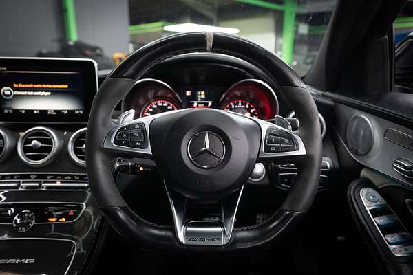 2017 Mercedes-Benz C-Class C63 AMG S S205