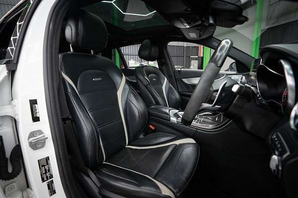 2017 Mercedes-Benz C-Class C63 AMG S S205