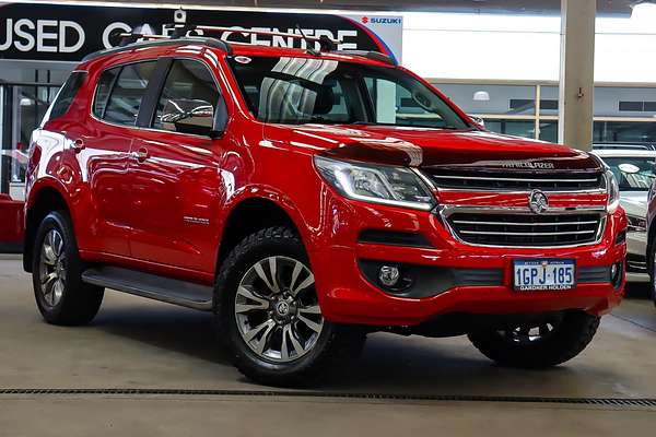 2017 Holden Trailblazer LTZ RG
