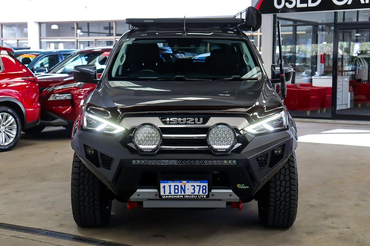 2021 Isuzu MU-X LS-U