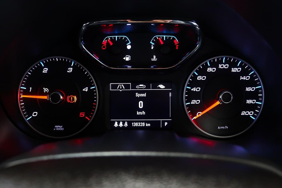 2017 Holden Trailblazer LTZ RG