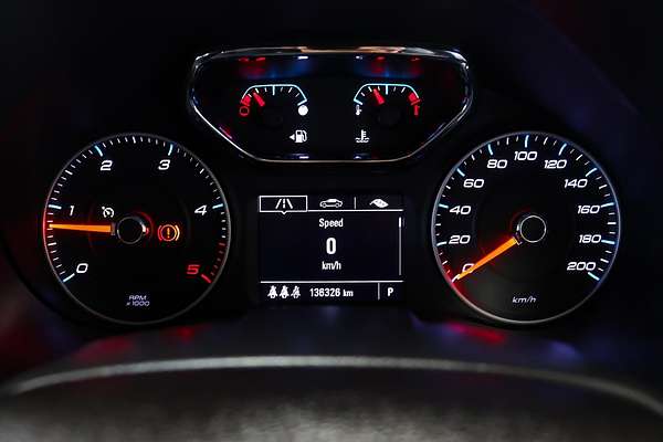 2017 Holden Trailblazer LTZ RG