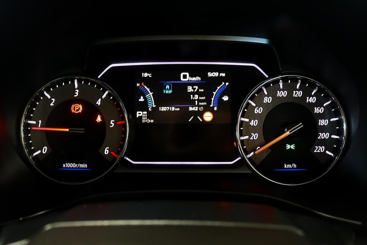 2021 Isuzu MU-X LS-U