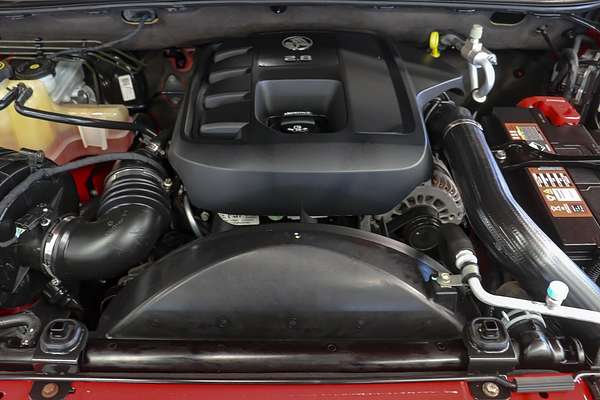 2017 Holden Trailblazer LTZ RG