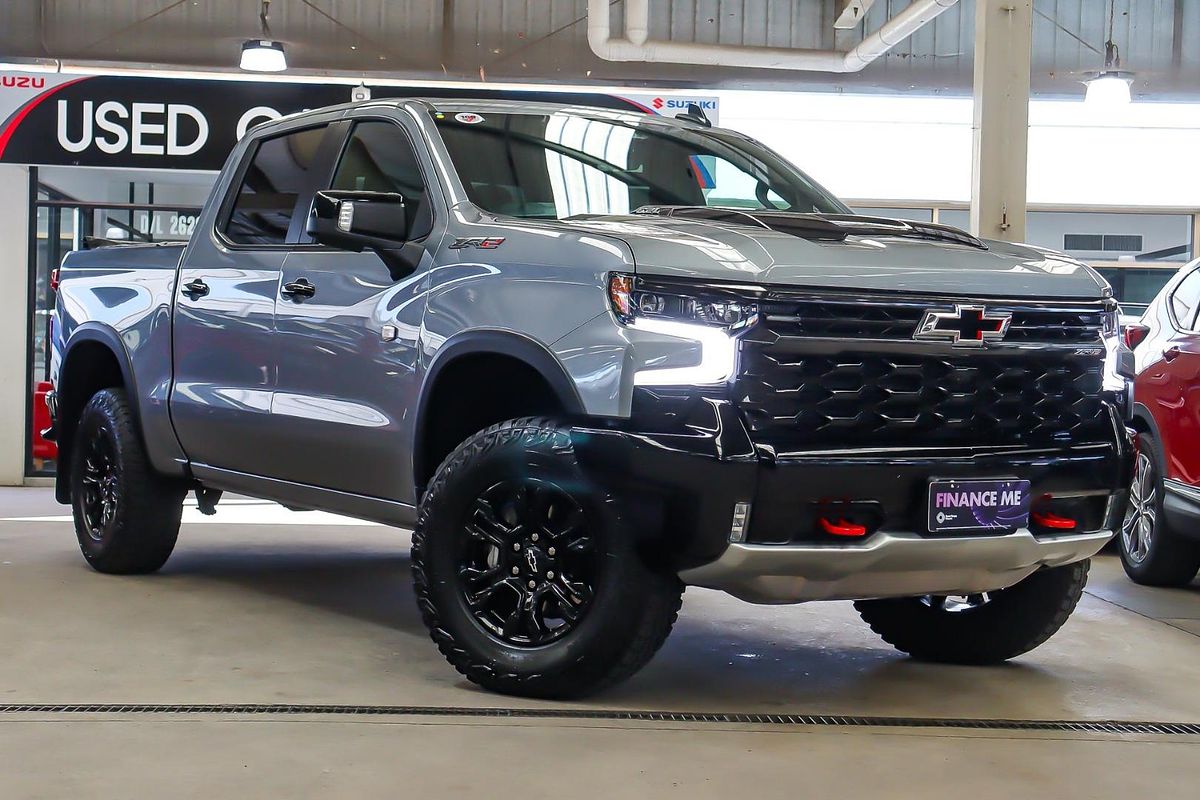 2024 Chevrolet Silverado 1500 ZR2 W/Tech Pack T1 4X4