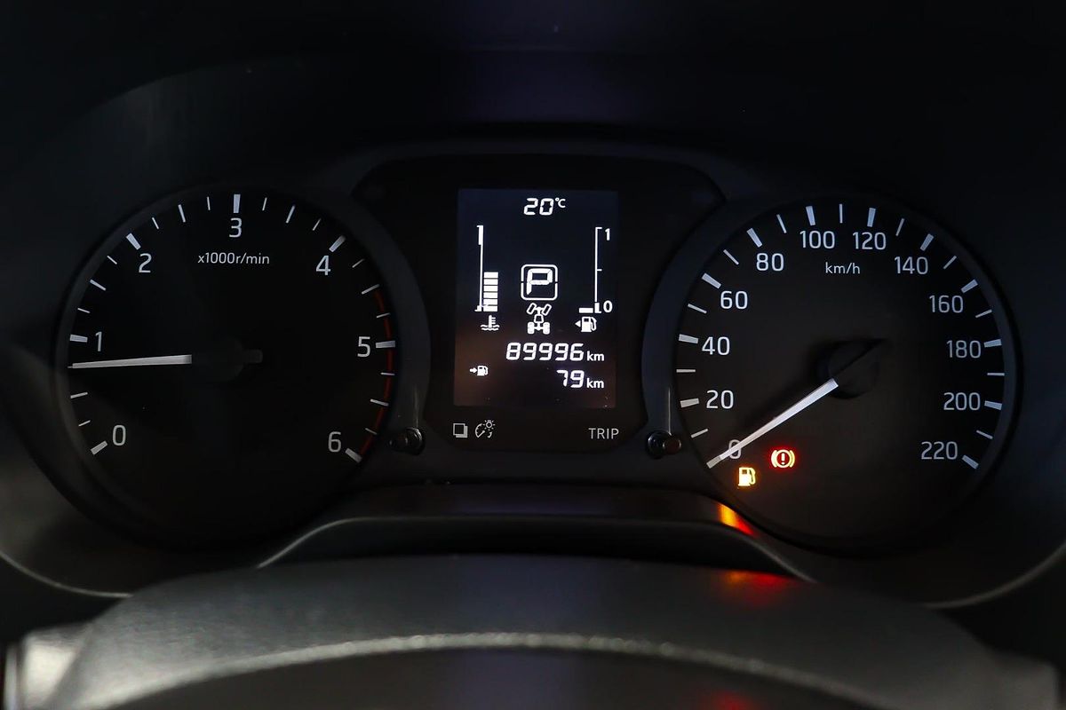 2020 Nissan Navara RX D23 Series 4 4X4