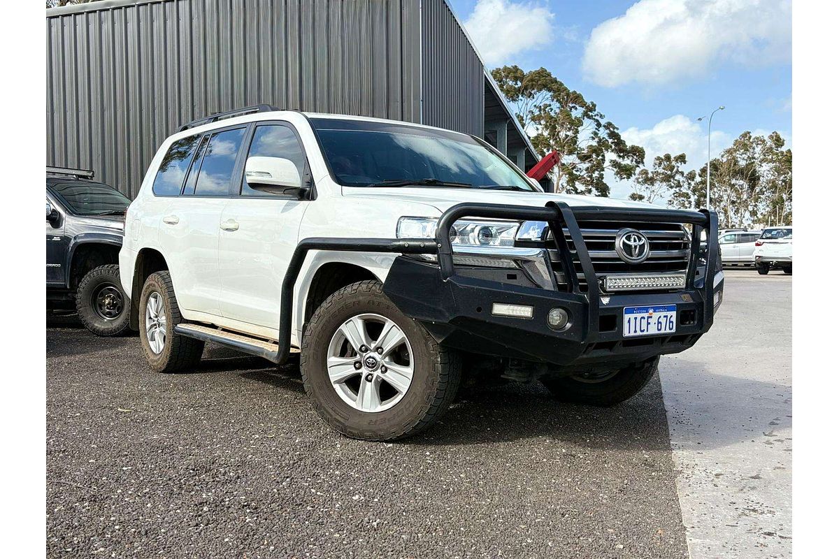 2018 Toyota Landcruiser GXL VDJ200R