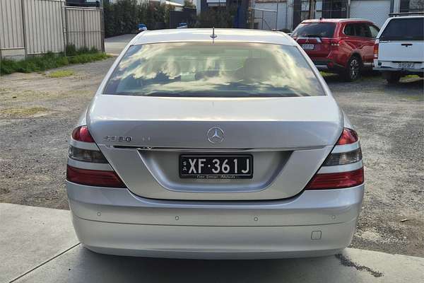 2006 Mercedes-Benz S-Class S350 W221