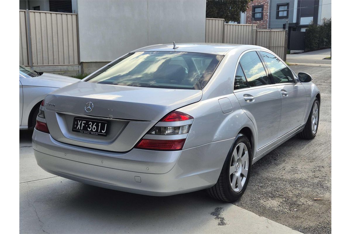 2006 Mercedes-Benz S-Class S350 W221