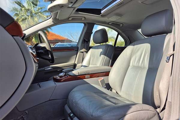 2006 Mercedes-Benz S350  221