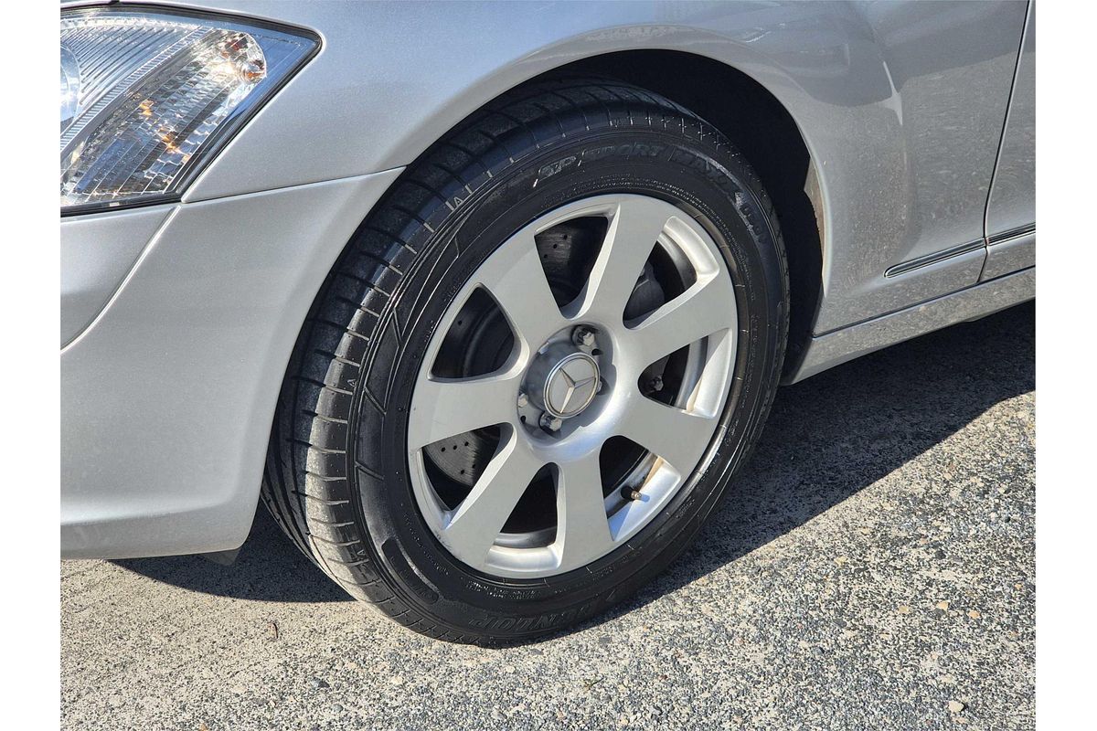 2006 Mercedes-Benz S350  221