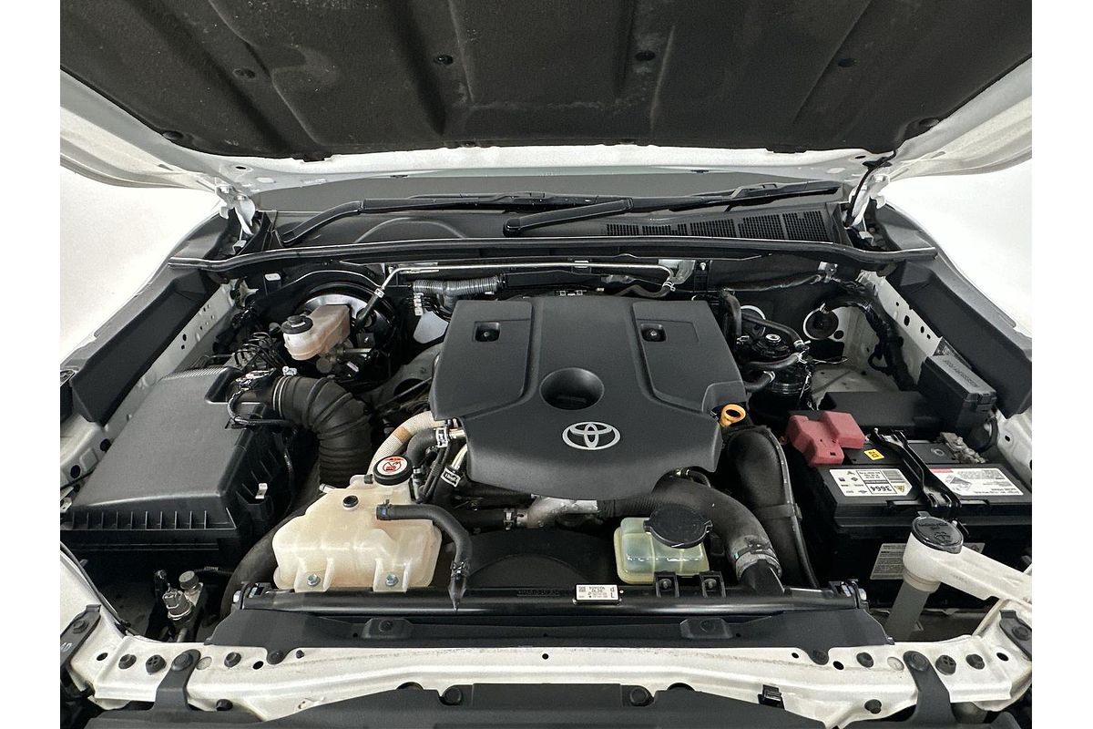 2018 Toyota Hilux SR GUN126R 4X4