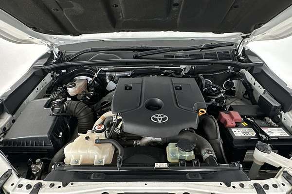 2018 Toyota Hilux SR GUN126R 4X4