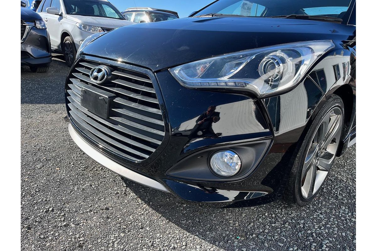 2012 Hyundai Veloster SR Turbo FS2