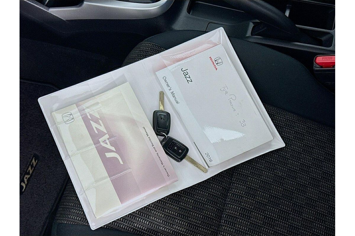 2016 Honda Jazz VTi GF