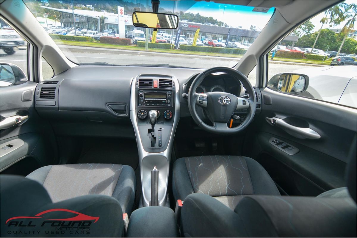 2011 Toyota Corolla Ascent ZRE152R