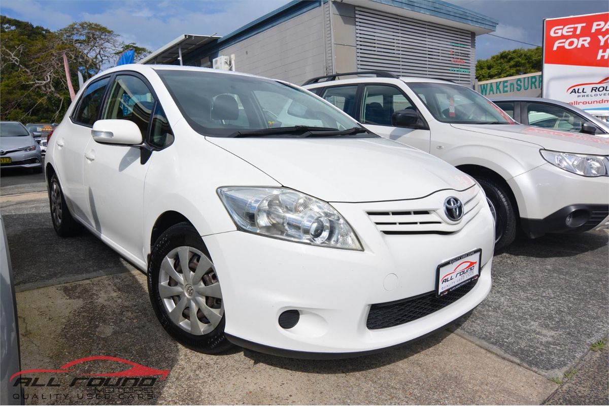 2011 Toyota Corolla Ascent ZRE152R