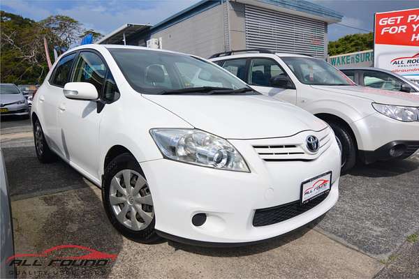 2011 Toyota Corolla Ascent ZRE152R