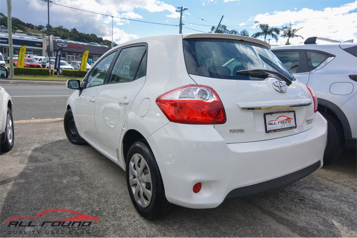 2011 Toyota Corolla Ascent ZRE152R