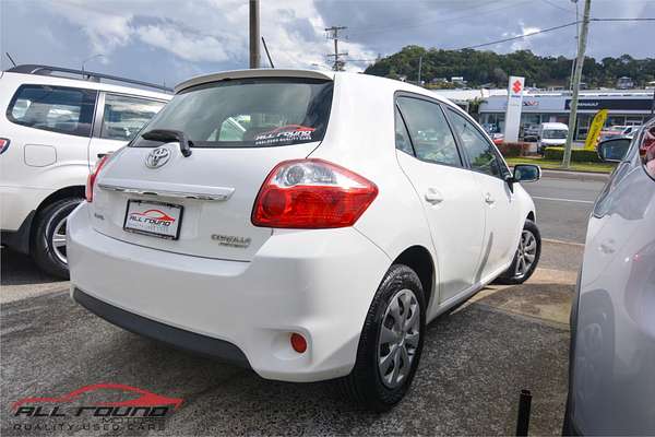2011 Toyota Corolla Ascent ZRE152R