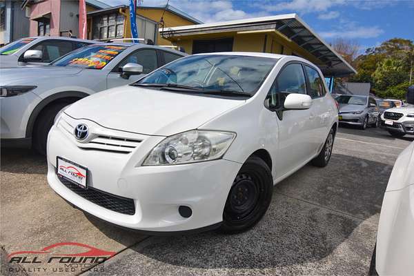 2011 Toyota Corolla Ascent ZRE152R
