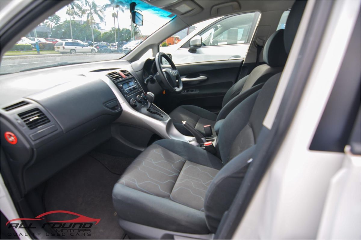 2011 Toyota Corolla Ascent ZRE152R
