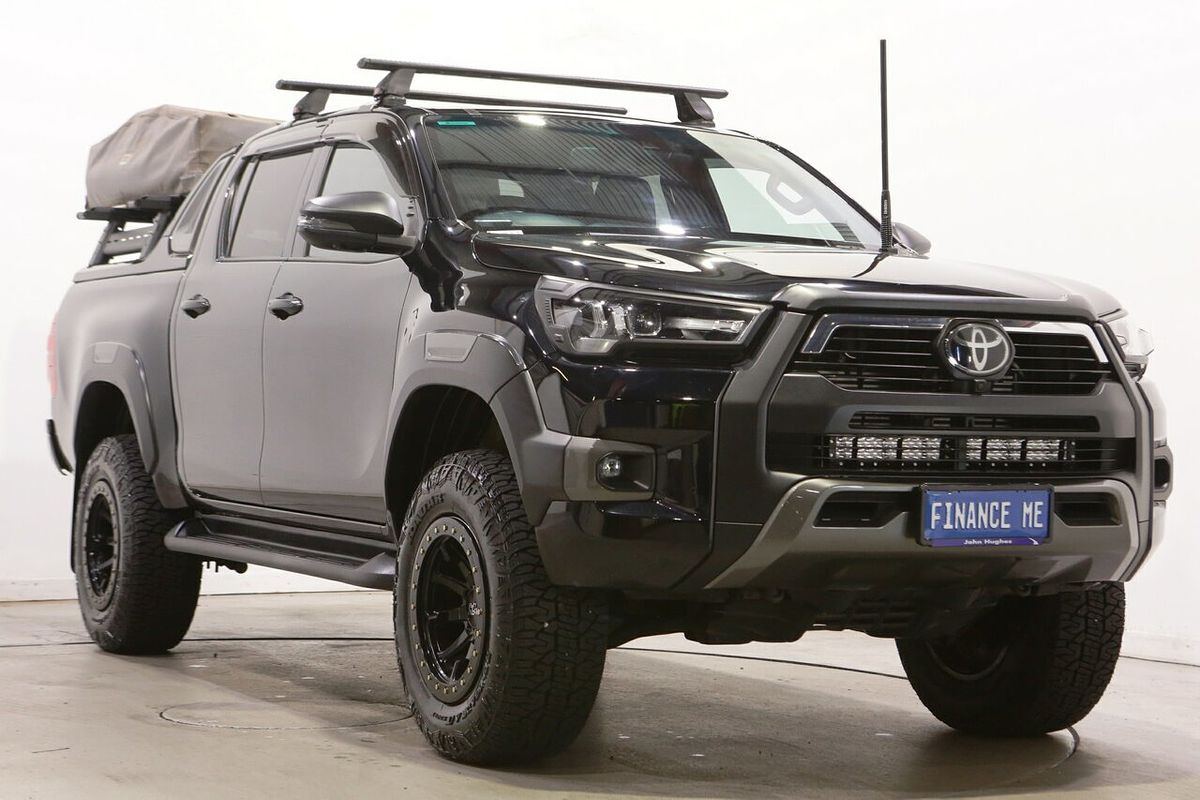 2022 Toyota Hilux Rogue GUN126R 4X4