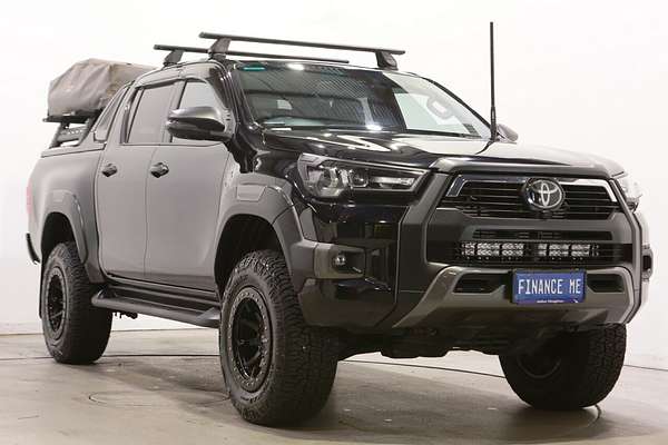 2022 Toyota Hilux Rogue GUN126R 4X4