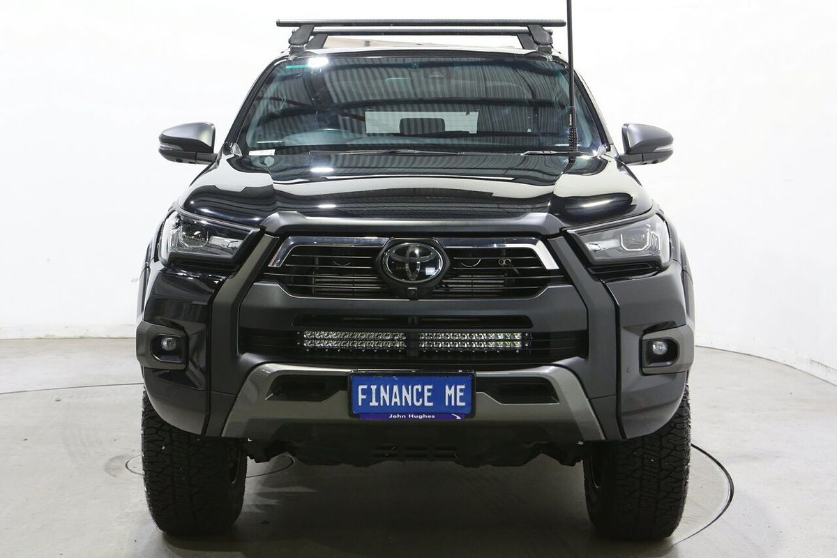 2022 Toyota Hilux Rogue GUN126R 4X4