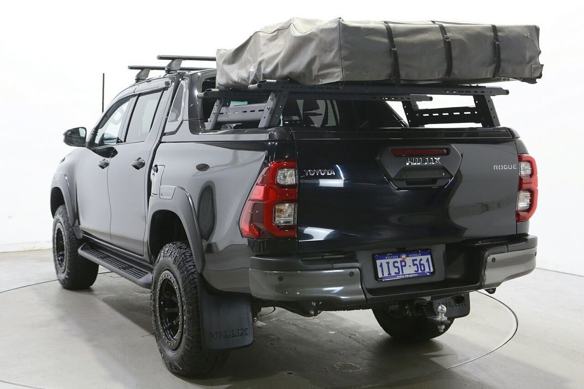 2022 Toyota Hilux Rogue GUN126R 4X4