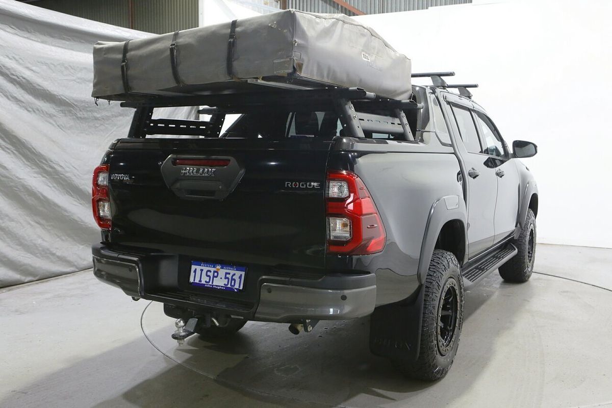 2022 Toyota Hilux Rogue GUN126R 4X4