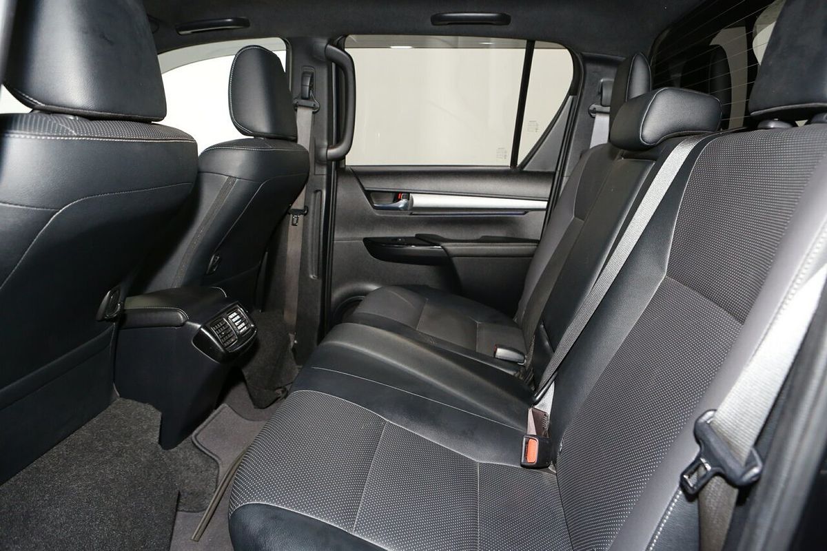 2022 Toyota Hilux Rogue GUN126R 4X4