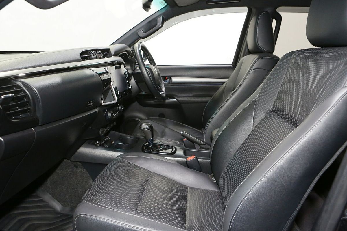 2022 Toyota Hilux Rogue GUN126R 4X4