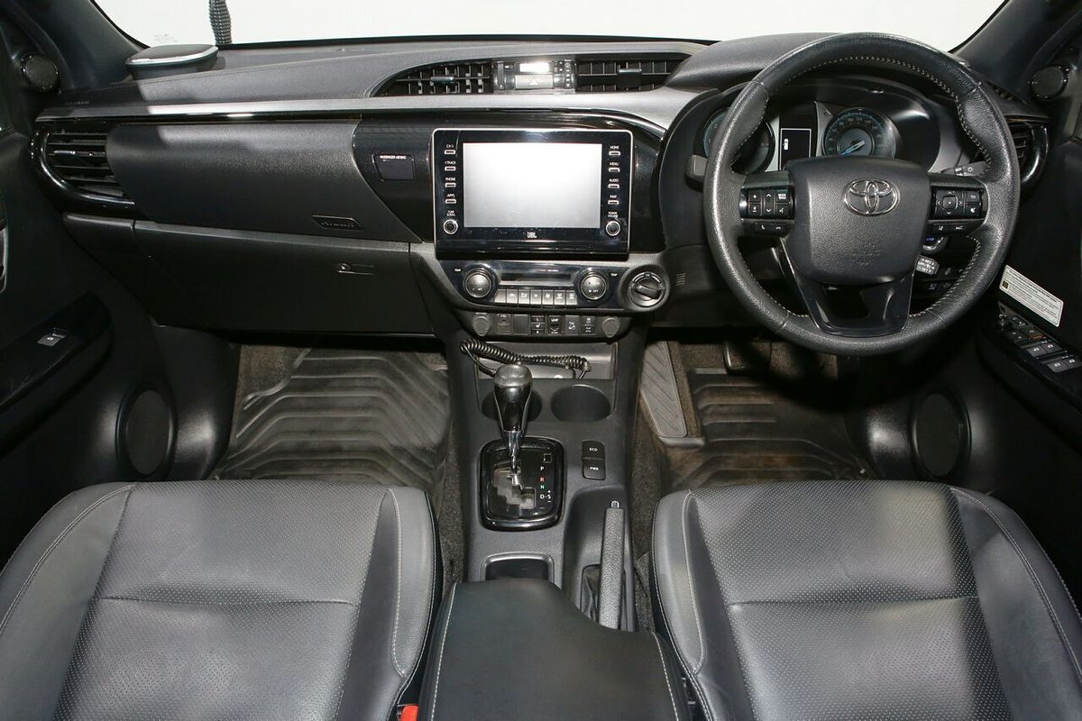2022 Toyota Hilux Rogue GUN126R 4X4