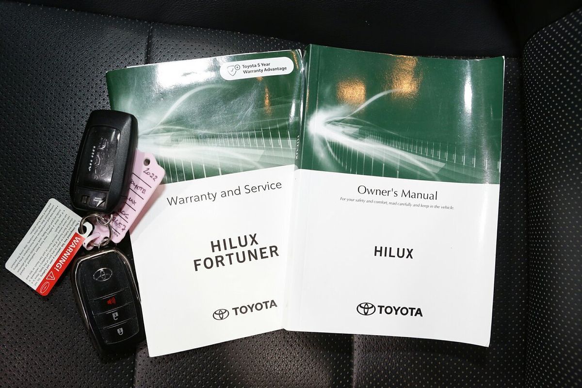 2022 Toyota Hilux Rogue GUN126R 4X4